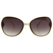 2020 Factory Directly UV400 Shiny Cream Fashion Sunglasses